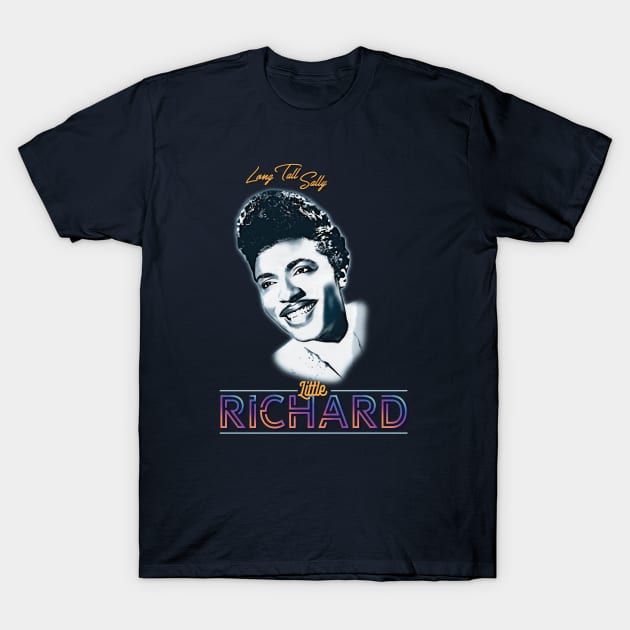 Little Richard - Long Tall Sally T-Shirt by armando1965